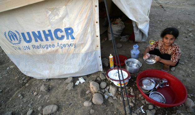 Hàng triệu trẻ em Syria di cư do chiến tranh